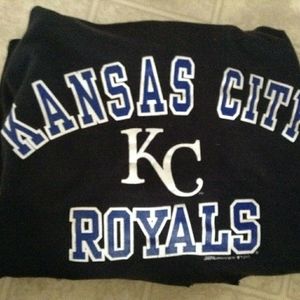 Black Kansas City Royals Sweatshirt